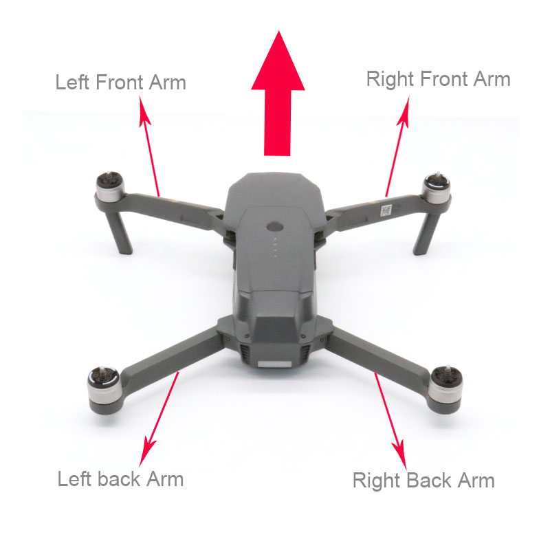 For mavic Pro Left Right Front - огляд і ціна Drone Rcfpvpro