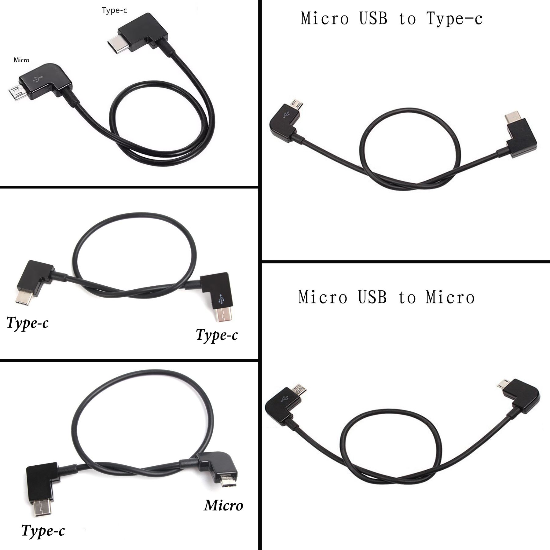 Micro to USB C Remote Controll - огляд і ціна Drone Rcfpvpro