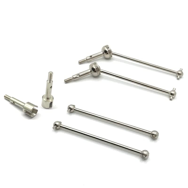 4Pcs Metal Front & Rear CVD Dr - огляд і ціна Rc Suspension Arm