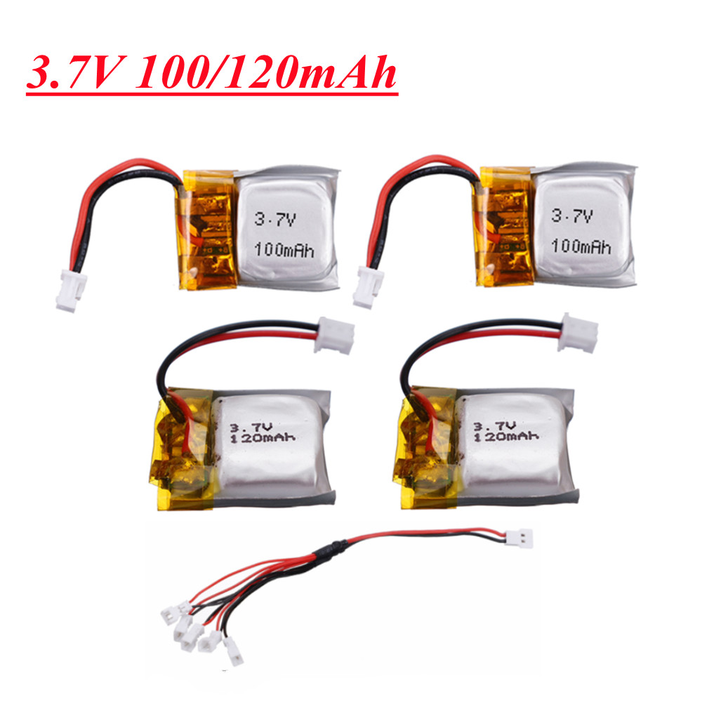 3.7V 100mAh 120mAh Lipo Batter - огляд і ціна Drone Fq777 Rc Quadcopter