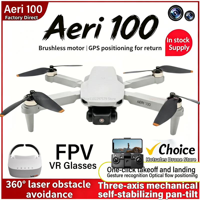 New Aeri 100 GPS Drone Factory - огляд і ціна Drone Rc Under 1000