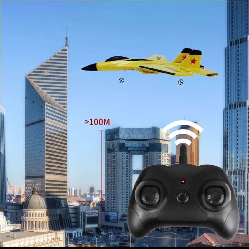 SU35 RC Plane FX620 FX820 2.4G - огляд і ціна Drone Rc Jet