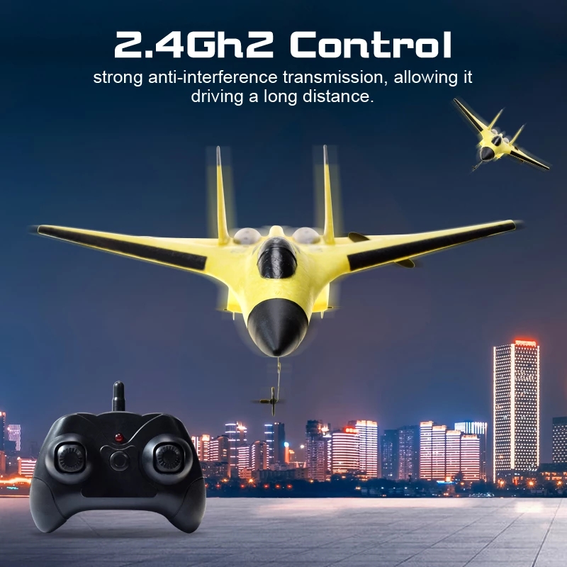 SU35 RC Plane FX620 FX820 2.4G - огляд і ціна Drone Rc Jet