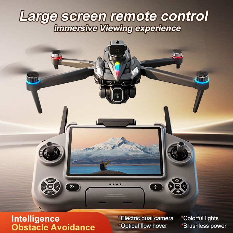 2026 New KY108 Drone With 8K C - огляд і ціна Drone Rc Foldable
