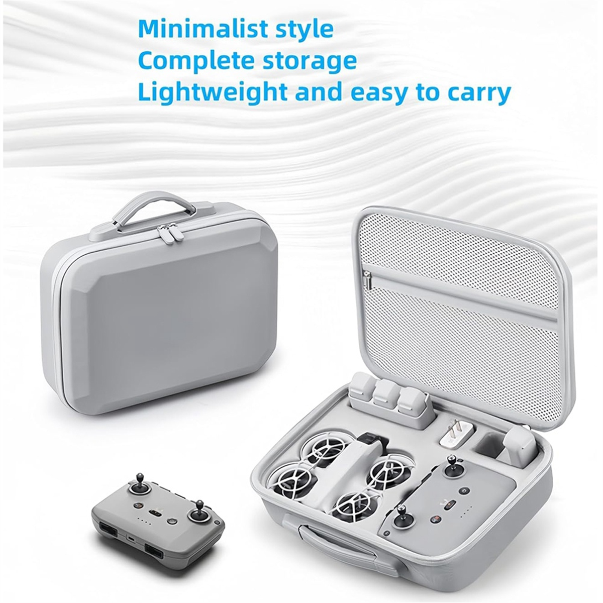 EYEL Pro Carrying Case for DJI - огляд і ціна Drone Dji Rc N2