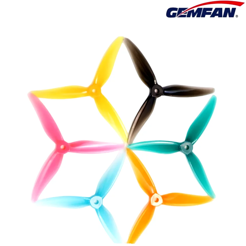 New 2-12 Pairs Gemfan 51466 5i - огляд і ціна Fpv Racing Motor